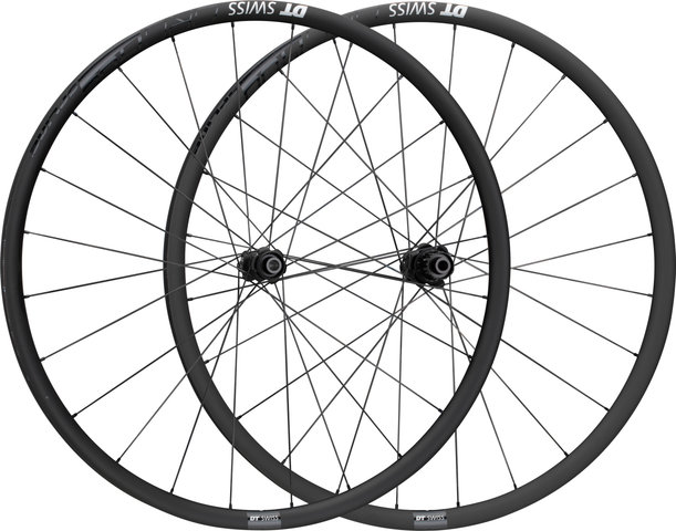DT Swiss CRC 1400 SPLINE Center Lock Disc 24 28" Wheelset - black/142 mm/100 mm/28"/SRAM XDR/100 mm/100 mm/142 mm