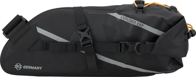 SKS Explorer Exp. Saddlebag - black/13000 ml