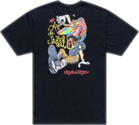 Troy Lee Designs Camiseta Heritage - black | M