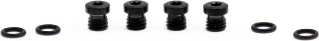 OAK Components Juego de tornillos de titanio para SRAM Bleedport DOT - black