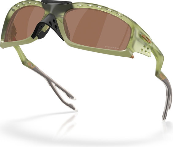 Oakley Plantaris SQ Sports Glasses - matte trans fern | prizm tungsten