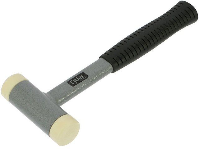 Soft-Face Hammer without Rebound - black-silver/universal