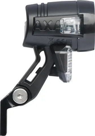 Axa Blueline 30 E6-12V Front Light with StVZO Approval - black