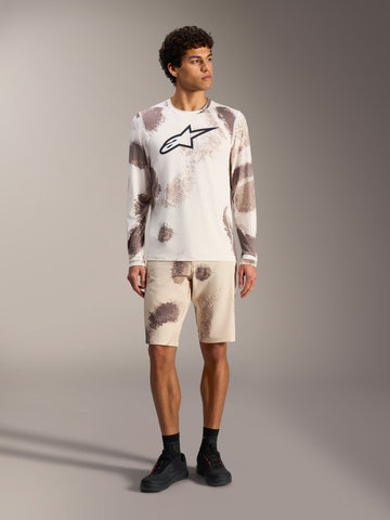 alpinestars A-Dura Ride L/S Trikot - sand camo | S