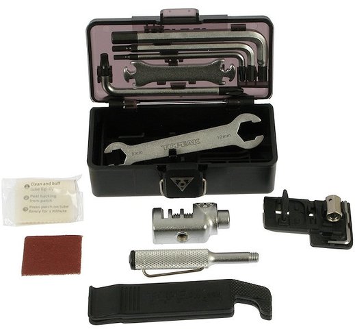 Topeak Set d'Outils Survival Gear Box - noir-argenté/universal