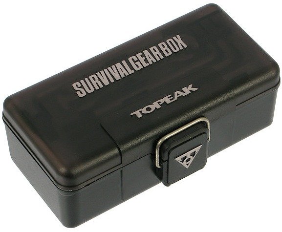 Topeak Survival Gear Box Werkzeugset - schwarz-silber/universal