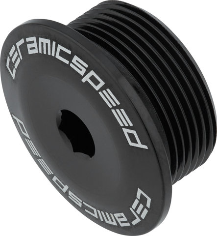 CeramicSpeed Tornillo de biela para Shimano - black