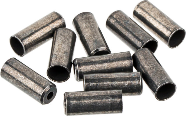 Jagwire Brass End Caps for Shifter Cable Housings - black