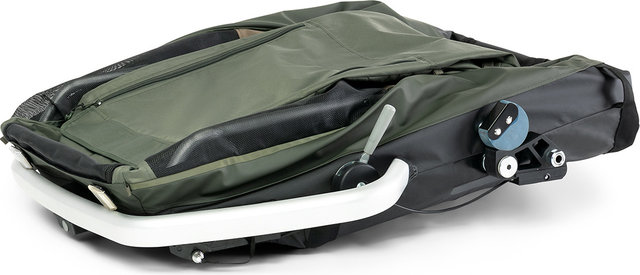 Croozer Remolque para perros Dog Mikke - moss green/20"