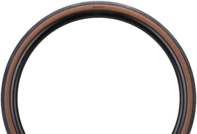 Continental Pneu souple Terra Competition Trail Grip TLR 28" - black transparent | 40-622 | 40 mm | 1.55 | 28 