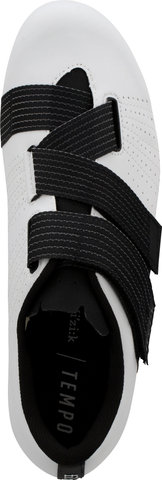 Fizik Zapatillas de ciclismo de ruta Tempo R5 Powerstrap - white-black/43