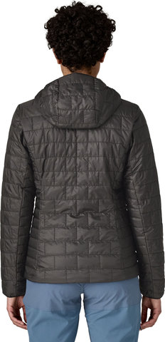 Patagonia W's Nano Puff Hoody - black | L