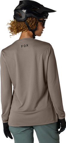 Fox Head Camiseta de ciclismo para mujer Ranger - nutmeg | XS