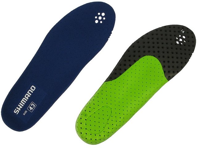Universal Insole for Road & MTB - blue-green/43