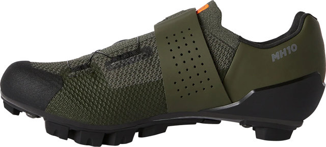 DMT Zapatillas de MTB MH10 - green-black | 41