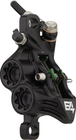 Hope Tech 4 E4 v+h Set Scheibenbremse mit Kunststoffleitung - black-black/Set/links/rechts (seitenspezifisch)