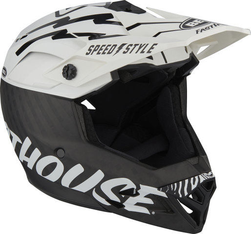 Bell Full-10 MIPS Spherical Full-Face Helmet - fasthouse matte-gloss white-black/51 - 55 cm