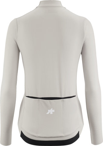 ASSOS Maillot à manches longues femme Mille GT Spring Fall S11 - almond milk | XS