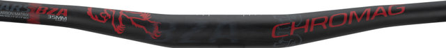 Chromag Guidon Courbé en Carbone BZA 35 15 mm - black-red | 800 
