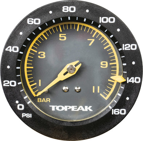 Topeak Bomba de pie JoeBlow Sport III - negro-amarillo