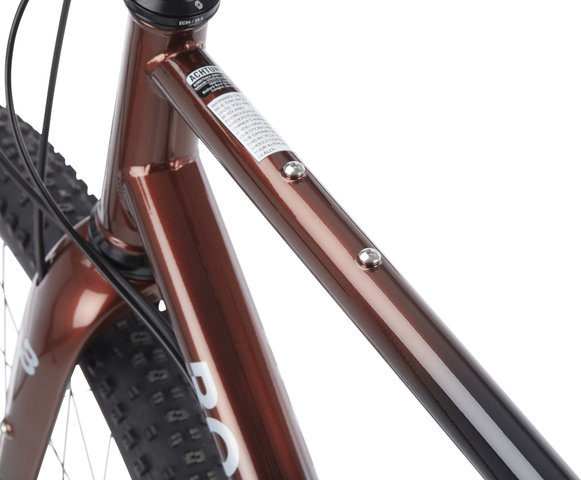 Bombtrack Hook EXT 27,5" Gravelbike - metallic sunglow fade/27,5" (650B)/M/170,0 mm/53 mm