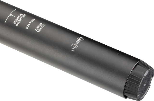 RockShox Tija de Sillin Telescópica Reverb AXS de 225 mm - black | 0 mm | Inalámbrico | 602 mm | 34,9 mm