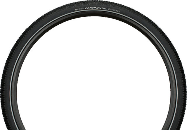 Continental Contact Spike 120 28" wire spike tire - black-reflective/28 /42 mm/42-622/1.6 