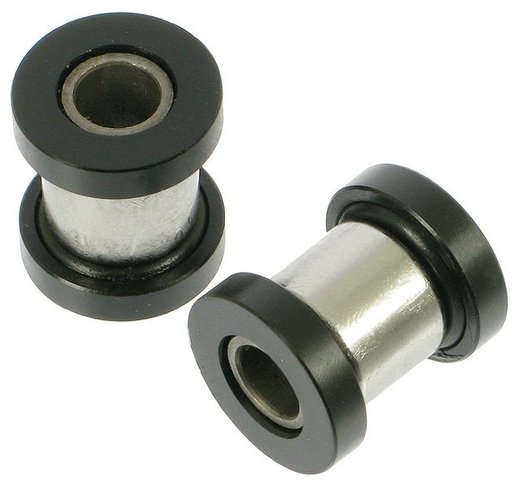 Syntace Rodamiento de agujas para 301/601 - negro-plata/8 mm