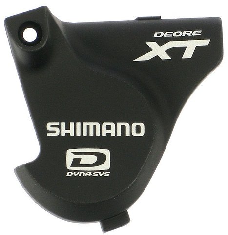 Shimano Abdeckung Ganganzeige für SL-M780 - schwarz/rechts