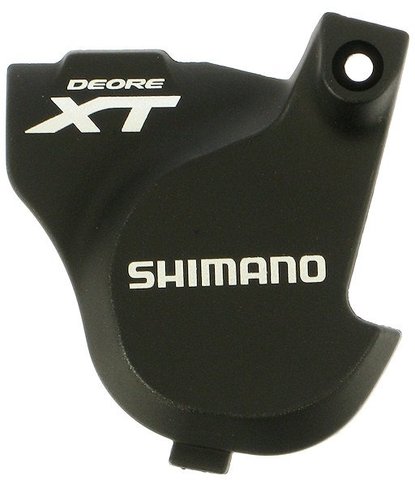 Shimano Protector de indicador de marcha para SL-M780 - negro/izquierda