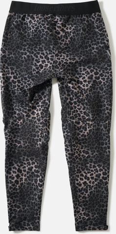 Loose Riders C/S Evo ll Damen Hose - black leopard | XS