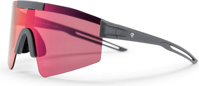 CHPO Lunettes de sport Luca - grey/infra purple