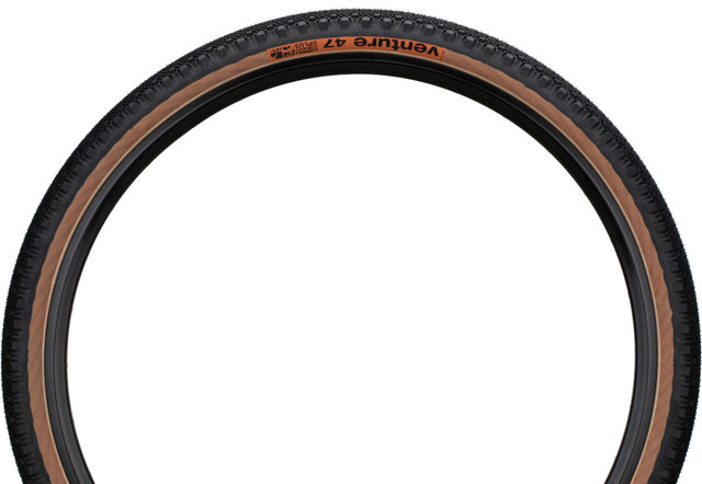 WTB Cubierta plegable Venture Road TCS 27,5" - negro-marrón/27.5 /47 /47-584/1.75 