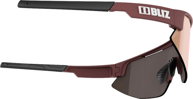 Bliz Gafas deportivas Breeze Small - matte black | smoke