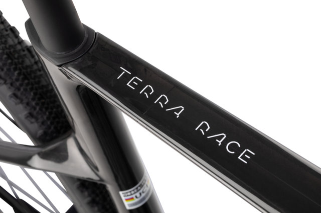 Orbea Terra Race M20LTD Custom Carbon 28" gravel bike - carbon raw | M | 170,0 mm | 28" | 55 mm