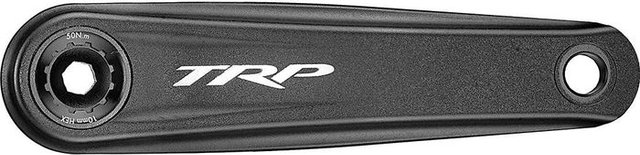 TRP Bielas EVO 12 de aleación - negro mate/sin plato/165,0 mm