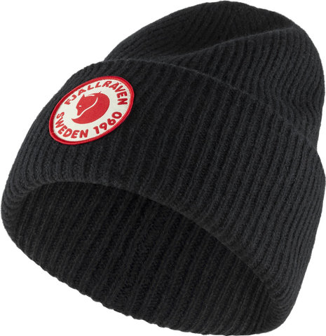Fjällräven 1960 Logo Mütze - black | one size