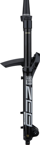 RockShox ZEB Ultimate Charger 3.1 RC2 DebonAir+ Boost 27.5" Suspension Fork - ultimate high gloss black/180 mm/44 mm/1 1/8" - 1,5" tapered/27.5" (650B)/110 mm/15 mm Thru Axle