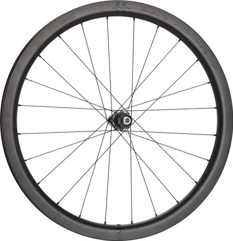 Fulcrum Wind 42 Disc Center Lock Carbon Laufradsatz - schwarz/Non Boost/Non Boost/142 mm/100 mm/28"/Shimano Road/100 mm/Shimano Road/100 mm/142 mm