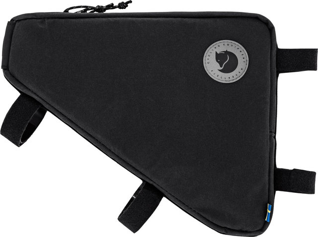 Fjällräven Hoja Triangle Frame Bag - black | 1700 ml