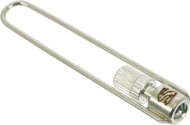 Surly Cable Hanger for Seatpost Clamp - silver
