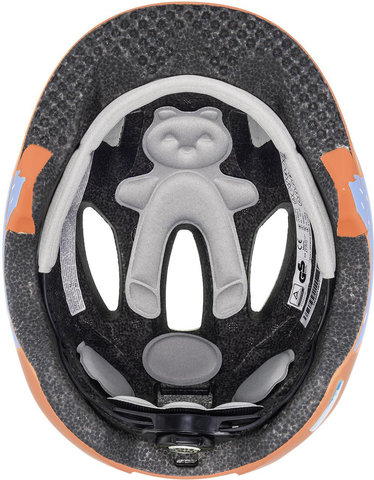 uvex oyo style Kinderhelm - monster papaya matt | 45 - 50 cm