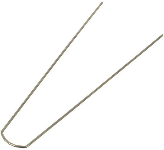 Schutzblechstrebe - silber/45 mm / 28"
