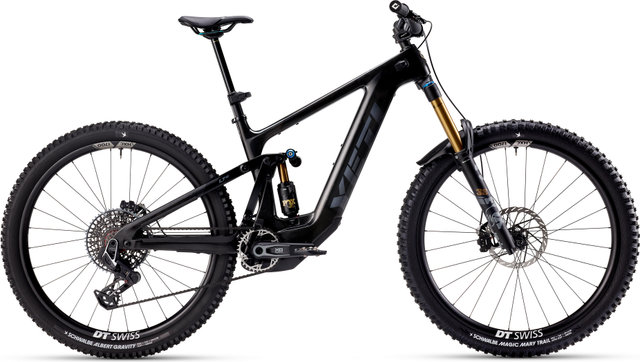 Yeti Cycles VTT électrique LTe T3 X0 AXS Transmission Carbone 29" - raw carbon | 170 mm | 29" | 44 mm | L | 160,0 mm