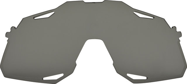100% Ersatzglas für Hypercraft XS Sportbrille Modell 2023 - smoke/smoke