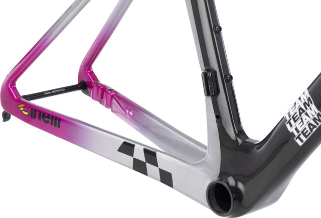 Cinelli Conjunto de cuadro Pressure II Team Edition 2025 - team edition/45 /1 1/8" - 1,5" tapered/M