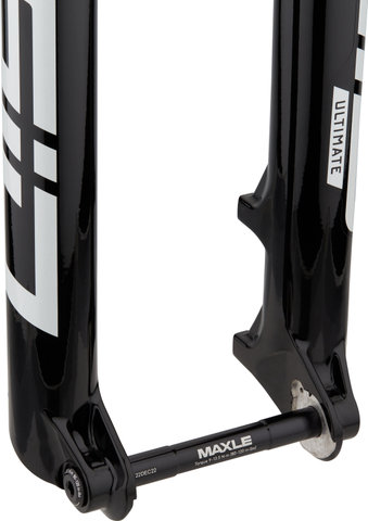 RockShox SID Ultimate Race Day 2 3P DebonAir+ Boost 29" Federgabel - gloss black/15 mm Steckachse/110 mm/110 mm/1 1/8" - 1,5" tapered/44 mm/29"
