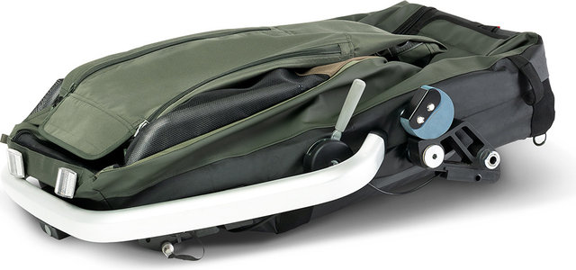 Croozer Dog Enna Hundeanhänger - moss green/16"