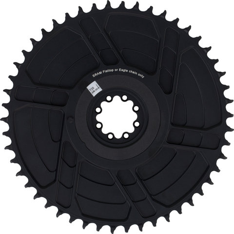 SRAM Kettenblatt Road X-Sync Aero Red E1 12-/13-fach Direct Mount - black-silver/50 Z
