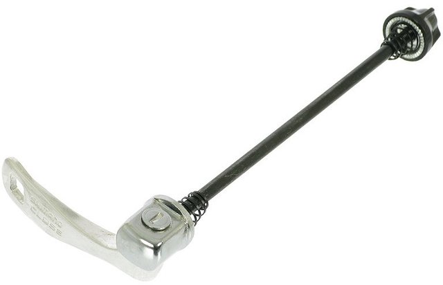 Shimano WH-R500 Quick Release - silver/rear